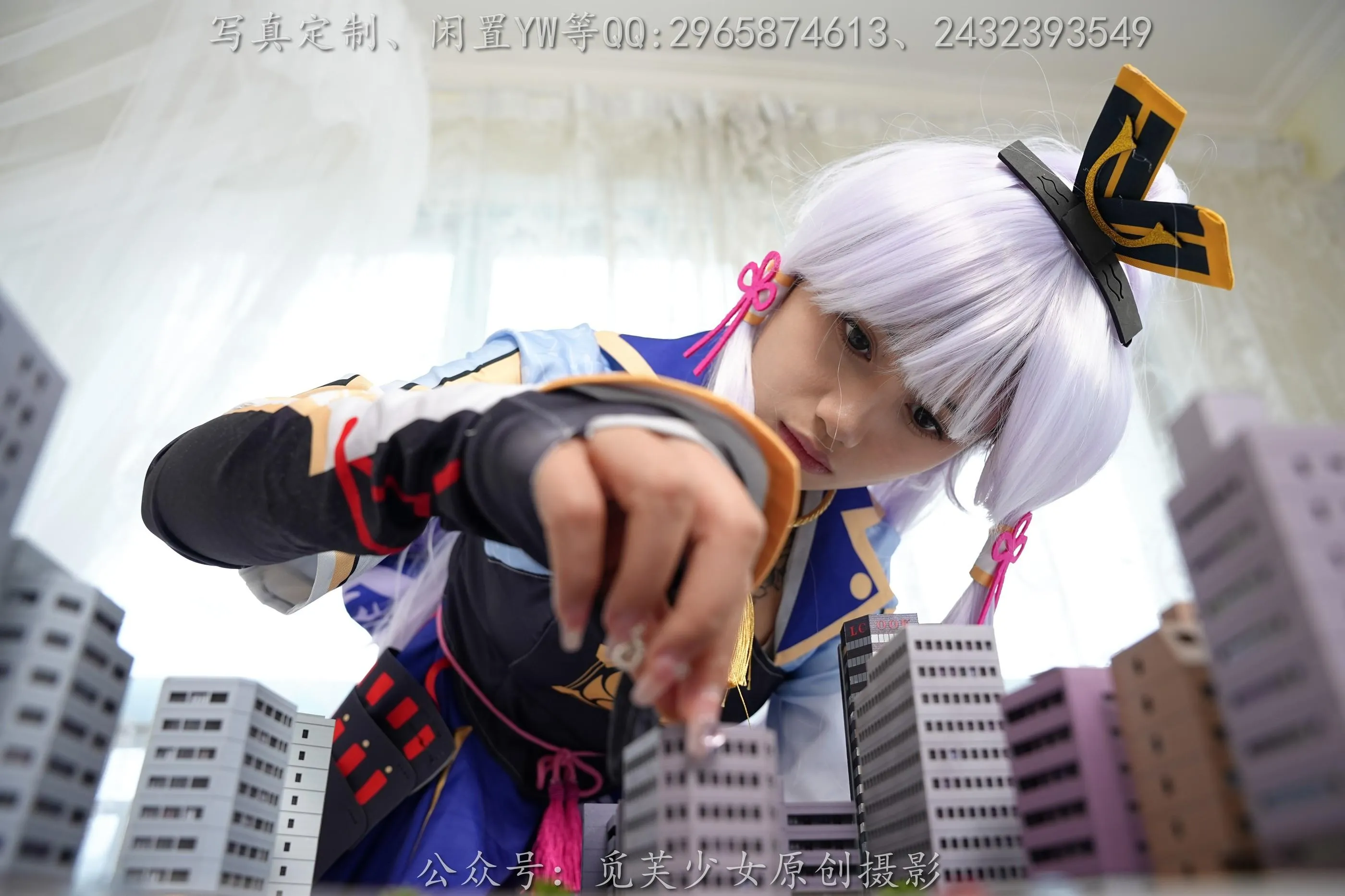 觅芙少女 NO.108 花花-梦境误入小人国，化身巨人少女-PIC [144P]插图